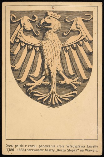 Polish eagle poster - polish,