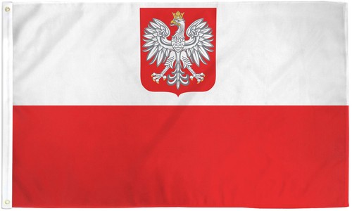 Poland eagle flag - poland,