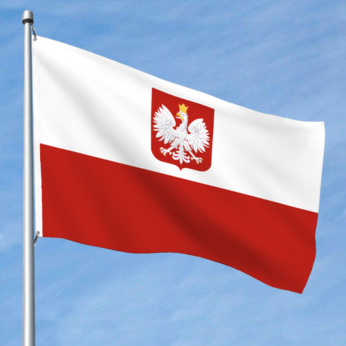 Poland flag large polish - flag,